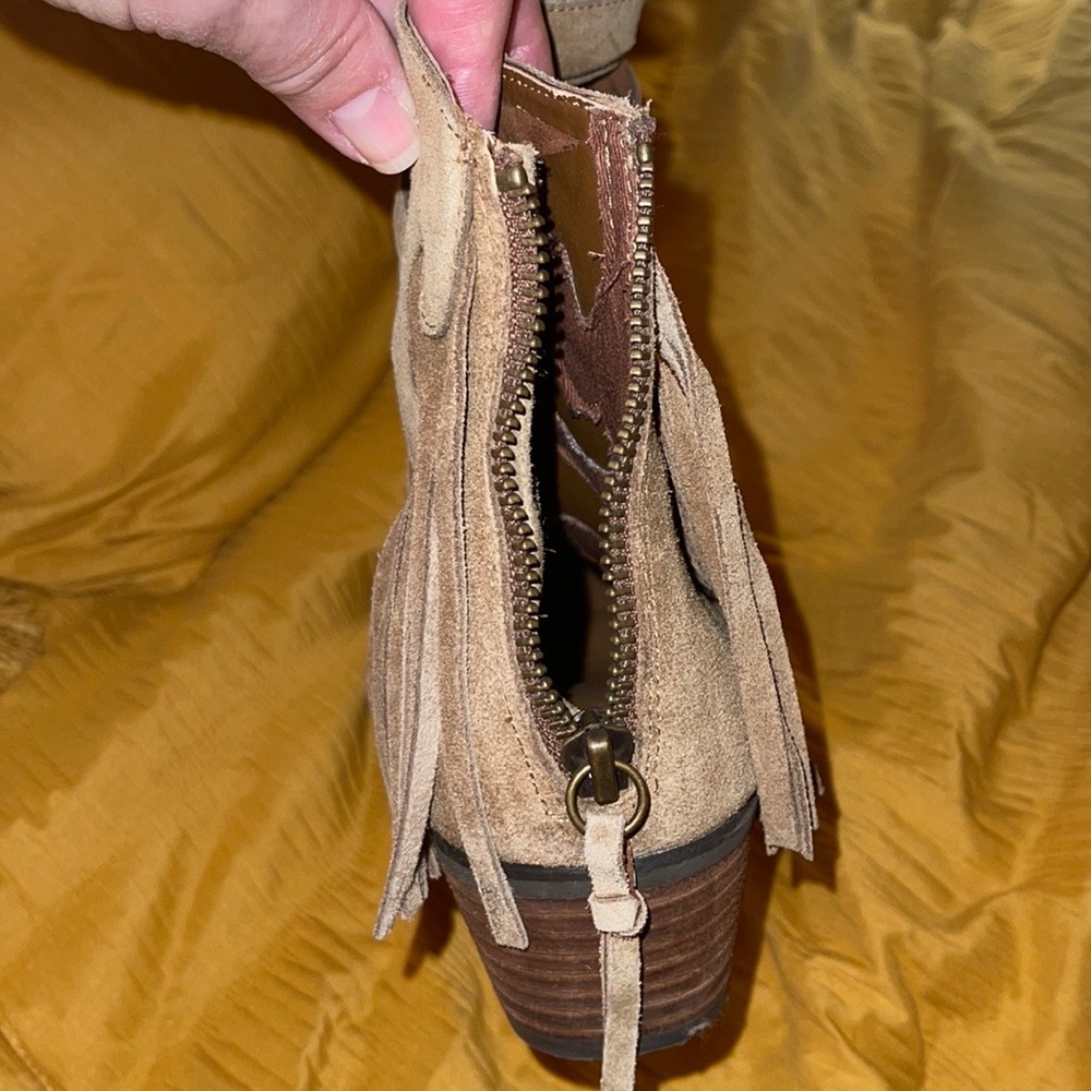 Yellow Box Booties - image 7